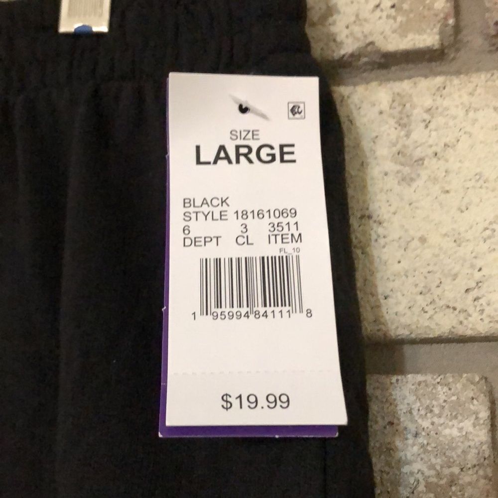 3for$20 NWT women jogging sweatpants size large and medium available def leopard - Picture 4 of 6